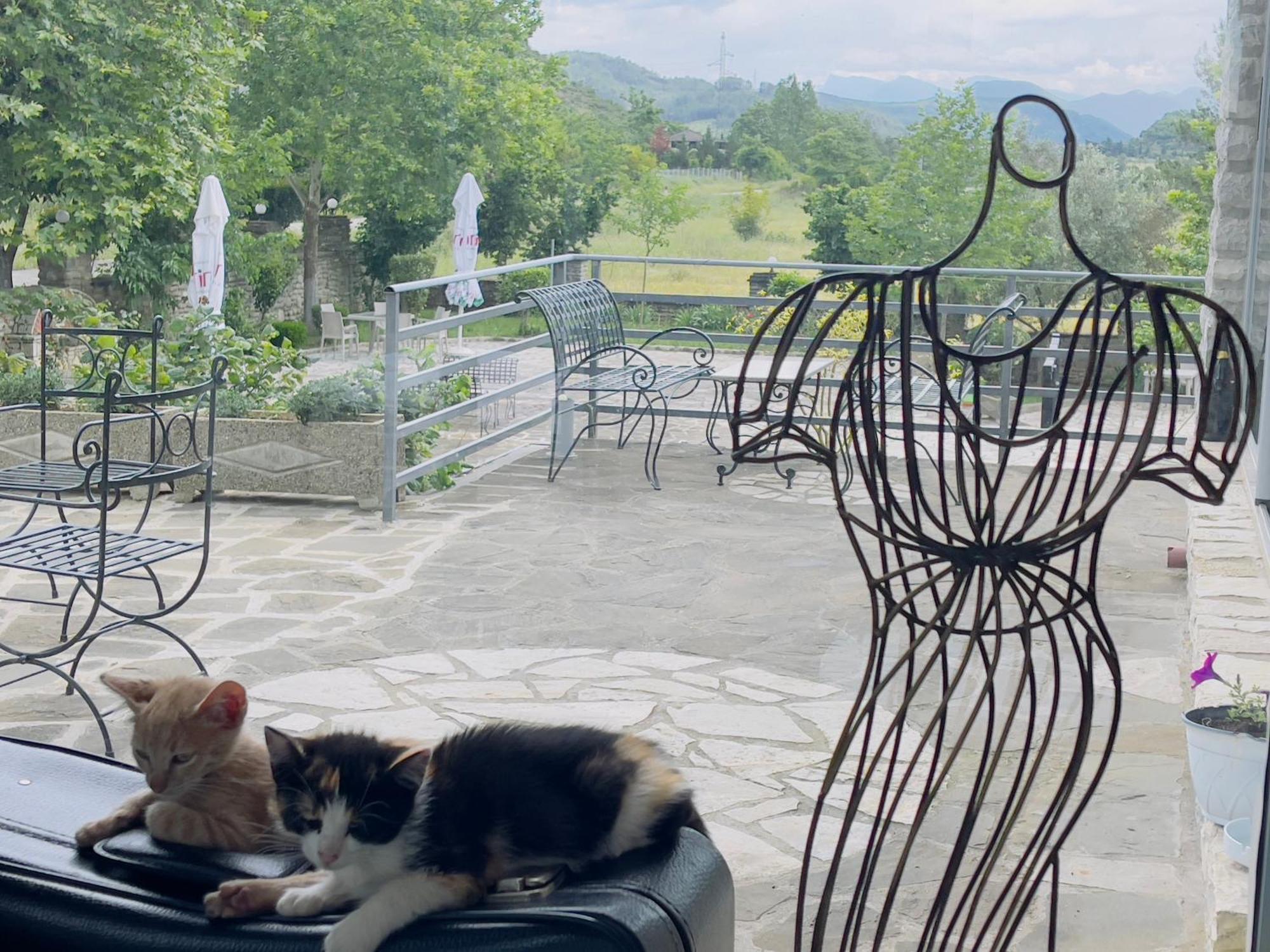 Kutal Park Inn Hotel Përmet Kültér fotó